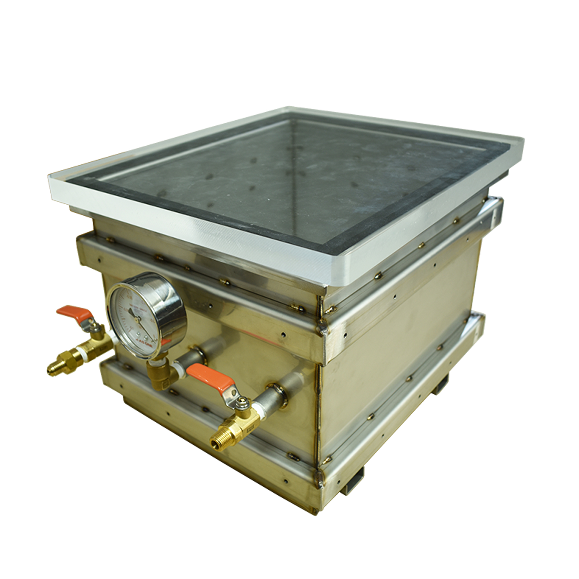 17999】真空脱泡機を組み立てる【Assemble Vacuum Chamber Kit