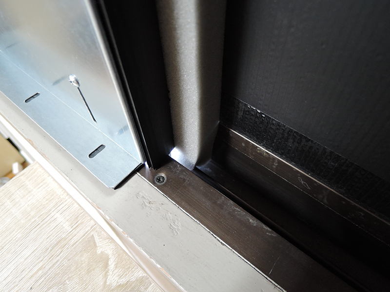 ダクトウォールキットType2窓ガラス目貼り