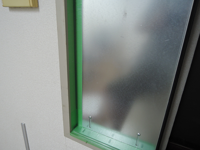 ダクトウォールキットType2本体目貼り