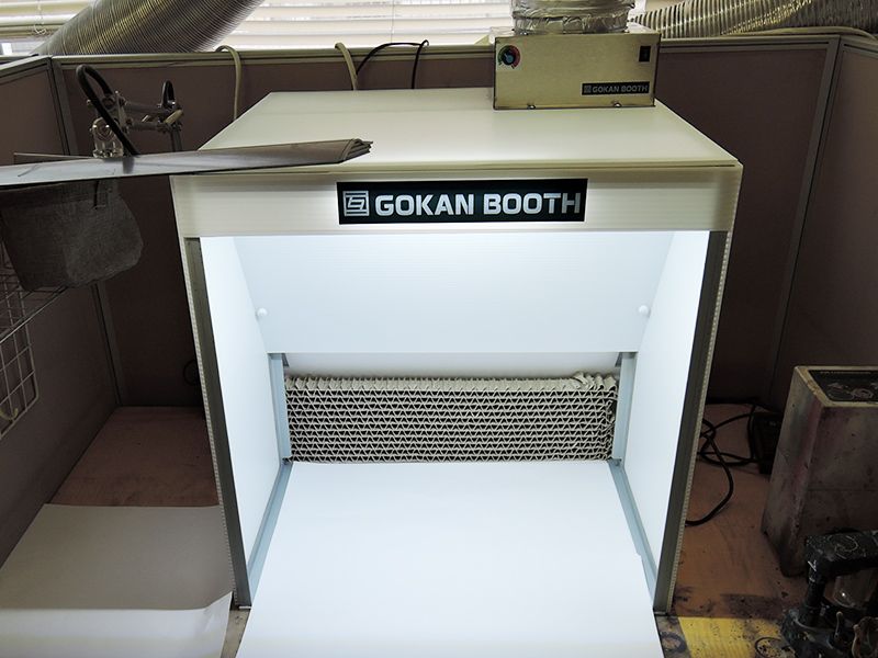 模型製作スペース京都ネクストゲート様互換ブーススタンダードV2リニューアル